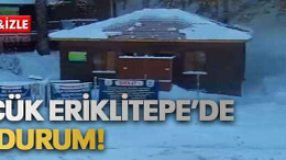 Gölcük Eriklitepe’de son durum!